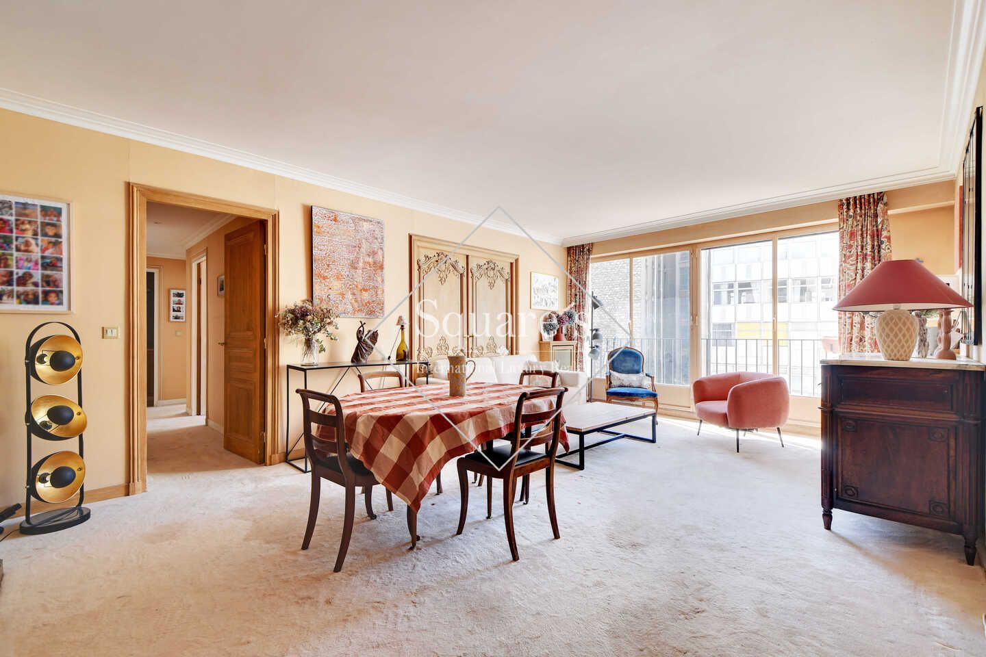 appartement 3 Pièces en vente sur Paris 16ème (75016)