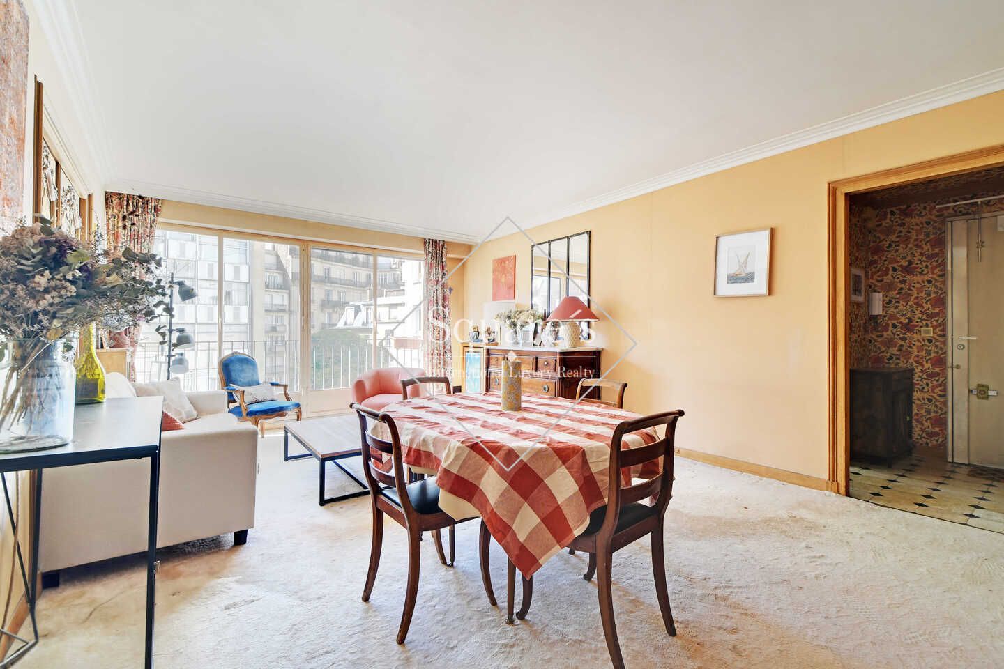 appartement 3 Pièces en vente sur Paris 16ème (75016)