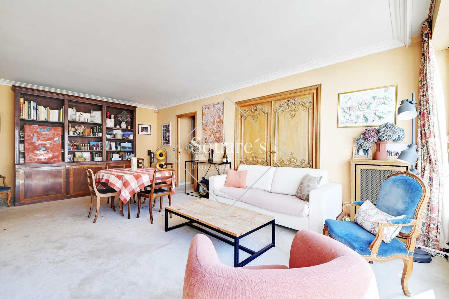 appartement 3 Pièces en vente sur Paris 16ème (75016)
