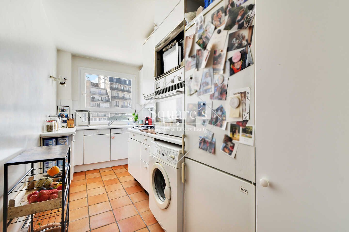 appartement 3 Pièces en vente sur Paris 16ème (75016)