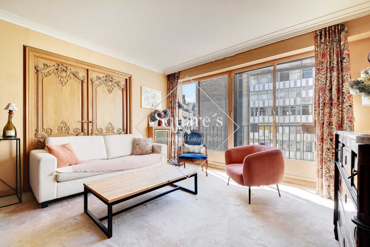 appartement 3 Pièces en vente sur Paris 16ème (75016)