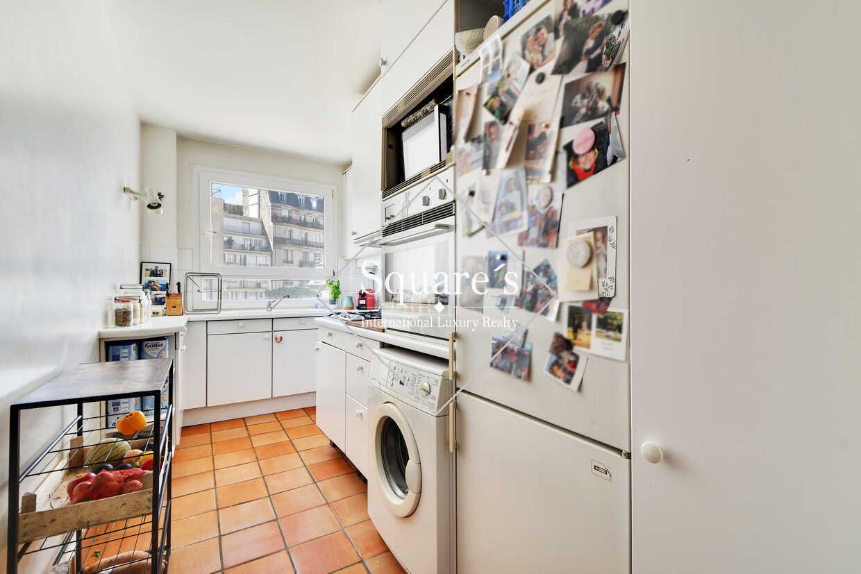 appartement 3 Pièces en vente sur Paris 16ème (75016)