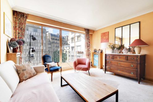 Vente Appartement Paris 16ème 3&nbsp;Pièces 79&nbsp;m²
