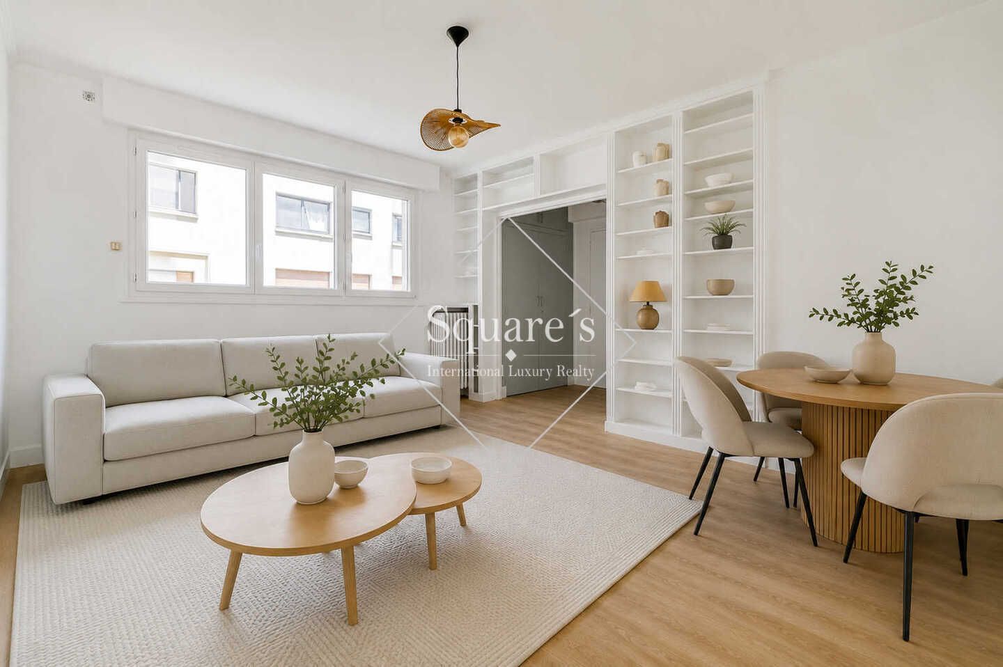 appartement 3 Pièces en vente sur Neuilly-sur-Seine (92200)