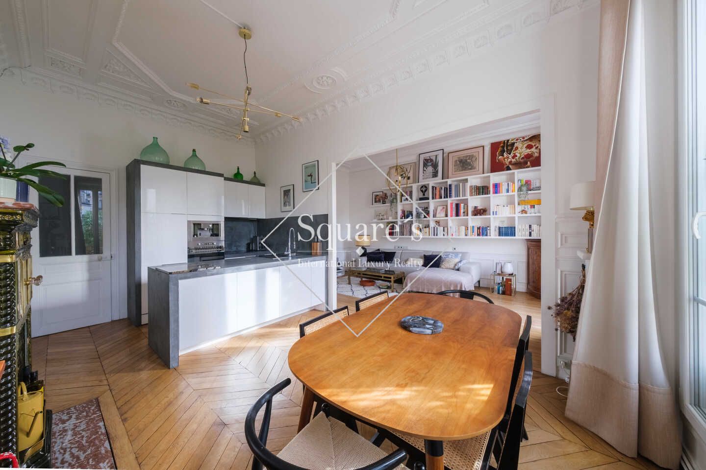 appartement 4 Pièces en vente sur Asnières (92600)