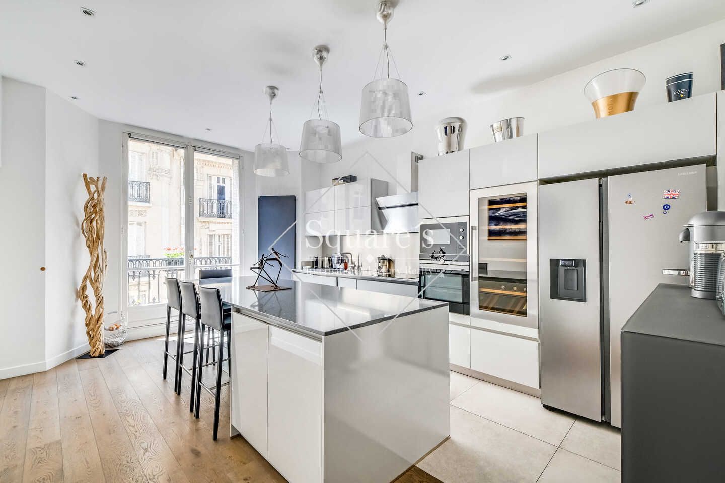 appartement 5 Pièces en vente sur Paris 17ème (75017)