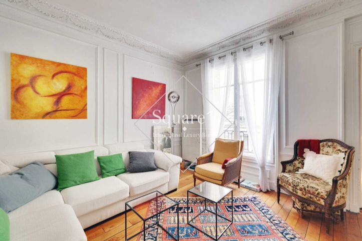 appartement 4 Pièces en vente sur Paris 17ème (75017)