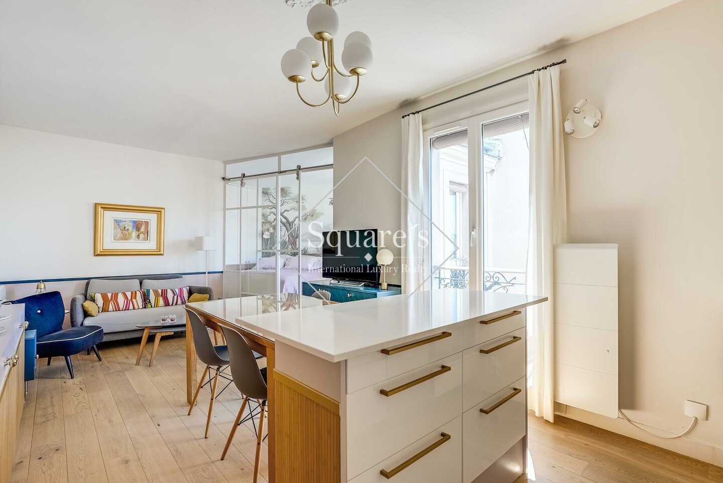 appartement 2 Pièces en vente sur Paris 13ème (75013)
