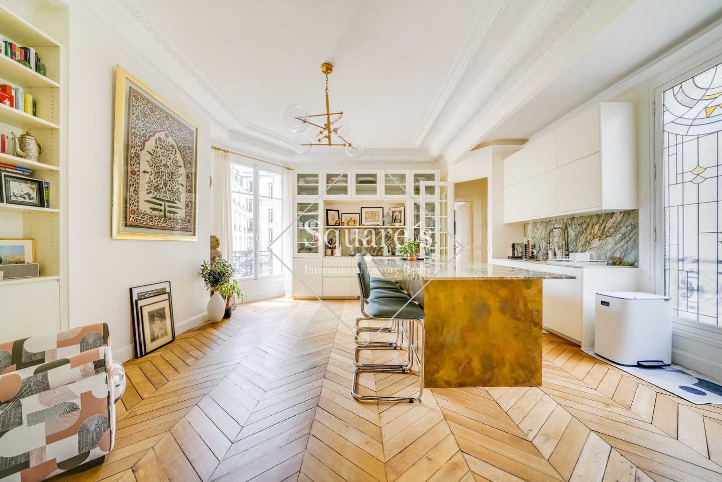 appartement 6 Pièces en vente sur Paris 17ème (75017)