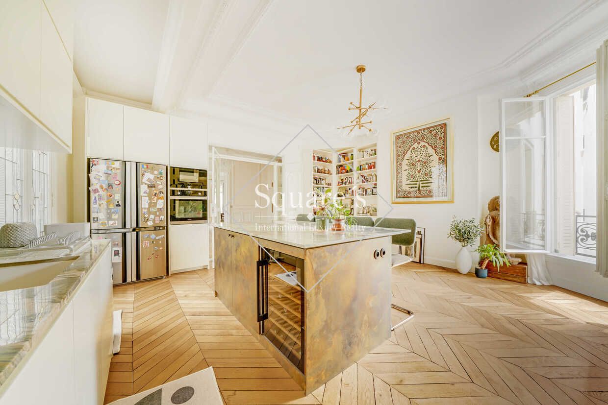 appartement 6 Pièces en vente sur Paris 17ème (75017)
