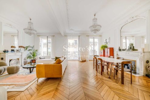 Vente Appartement Paris 17ème 6&nbsp;Pièces 181&nbsp;m²