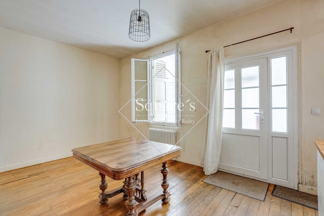 maison 3 Pièces en vente sur Paris 17ème (75017)