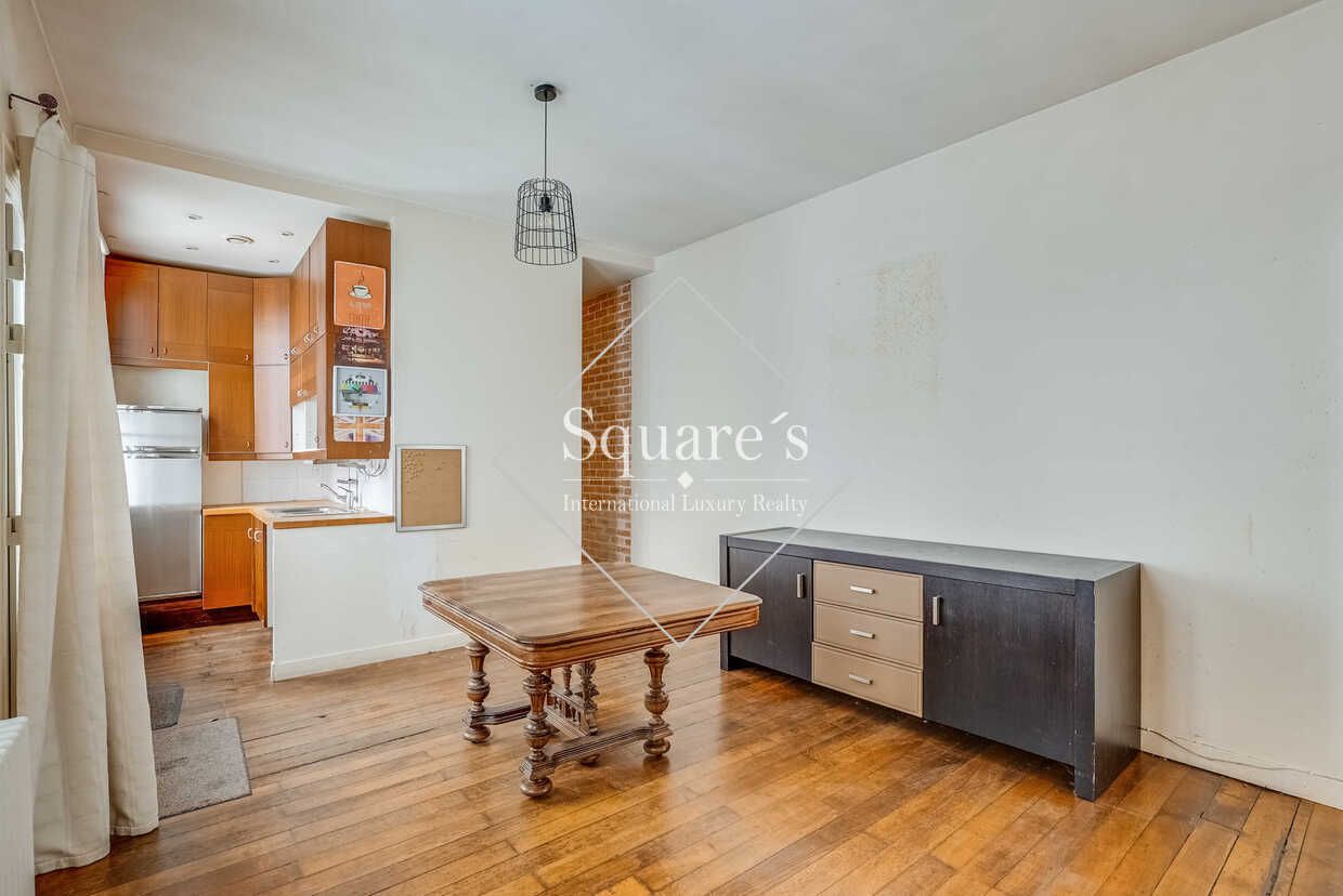 maison 3 Pièces en vente sur Paris 17ème (75017)