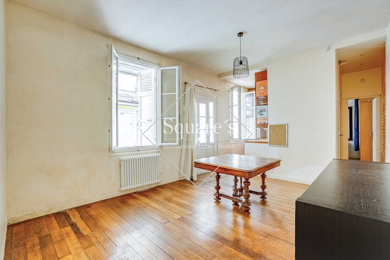 maison 3 Pièces en vente sur Paris 17ème (75017)
