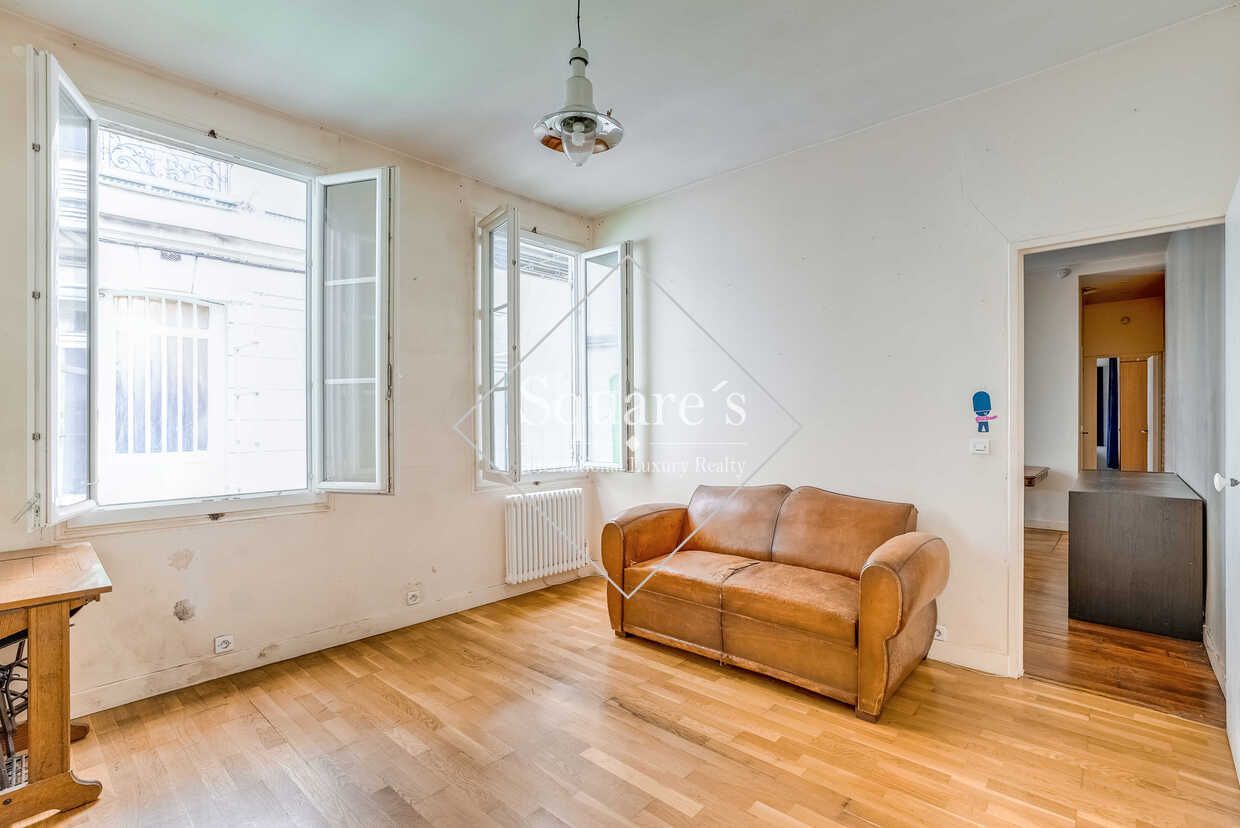 maison 3 Pièces en vente sur Paris 17ème (75017)