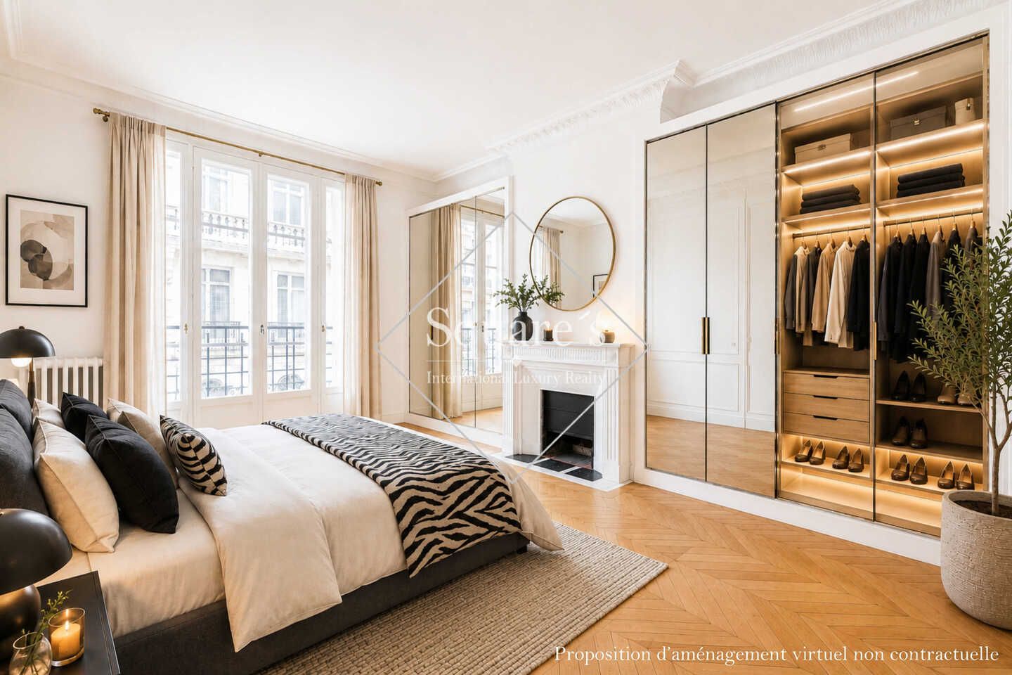 appartement 6 Pièces en vente sur Paris 16ème (75016)