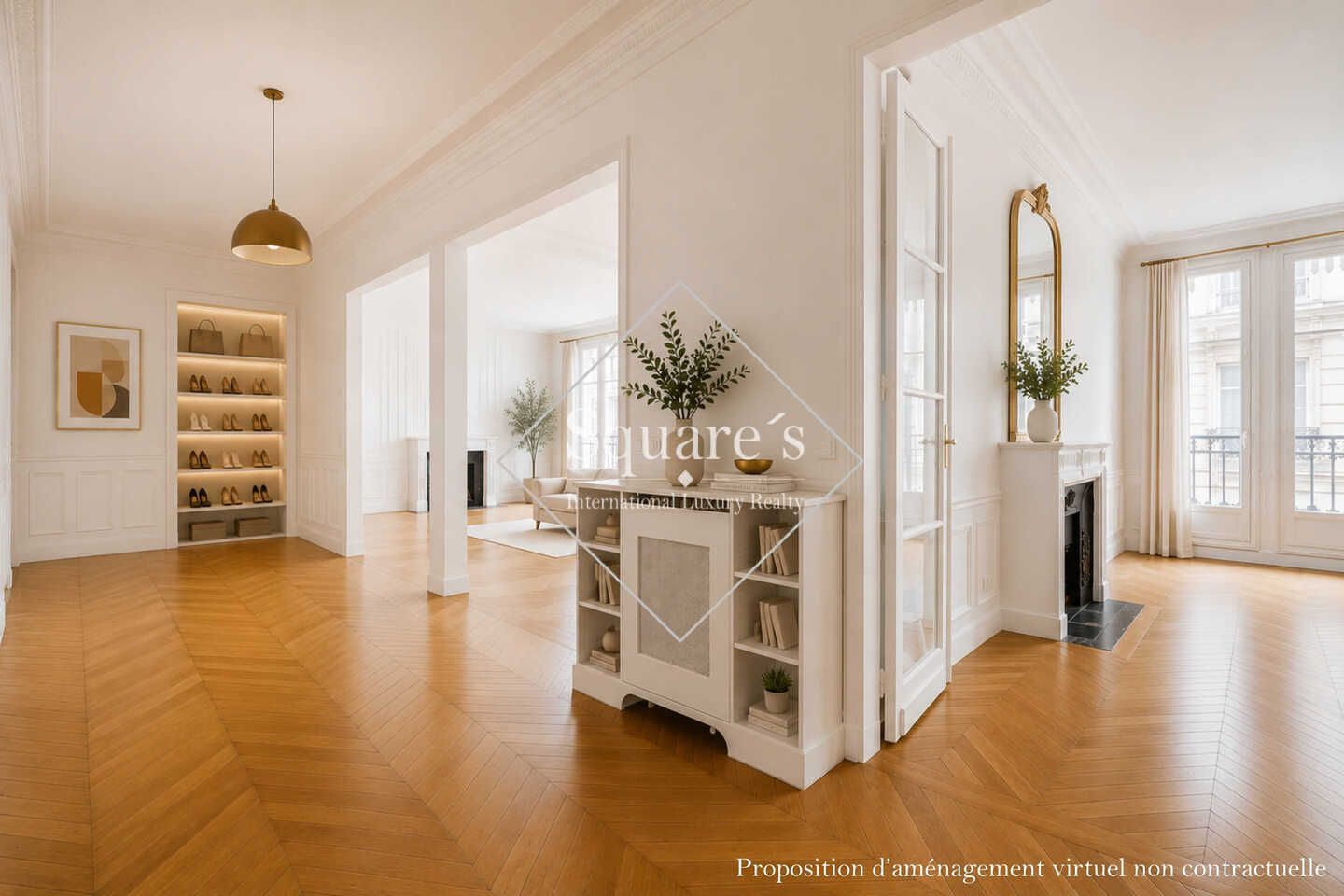 appartement 6 Pièces en vente sur Paris 16ème (75016)