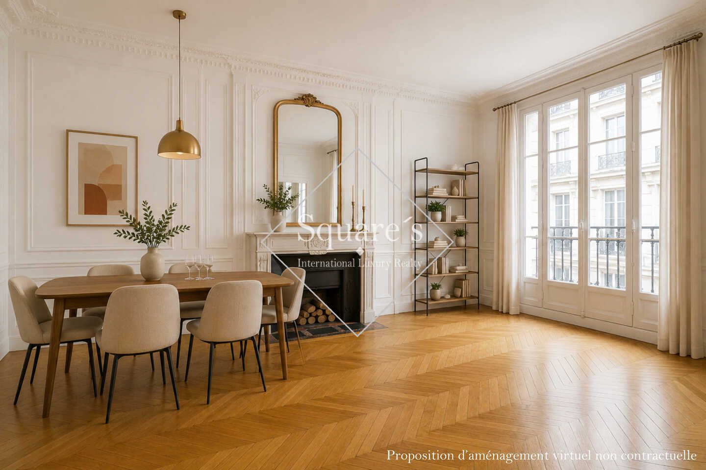appartement 6 Pièces en vente sur Paris 16ème (75016)