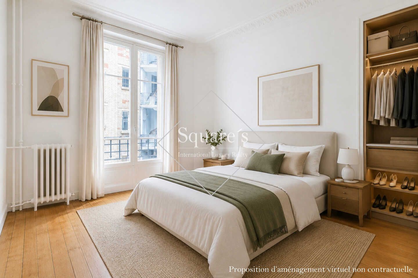 appartement 6 Pièces en vente sur Paris 16ème (75016)