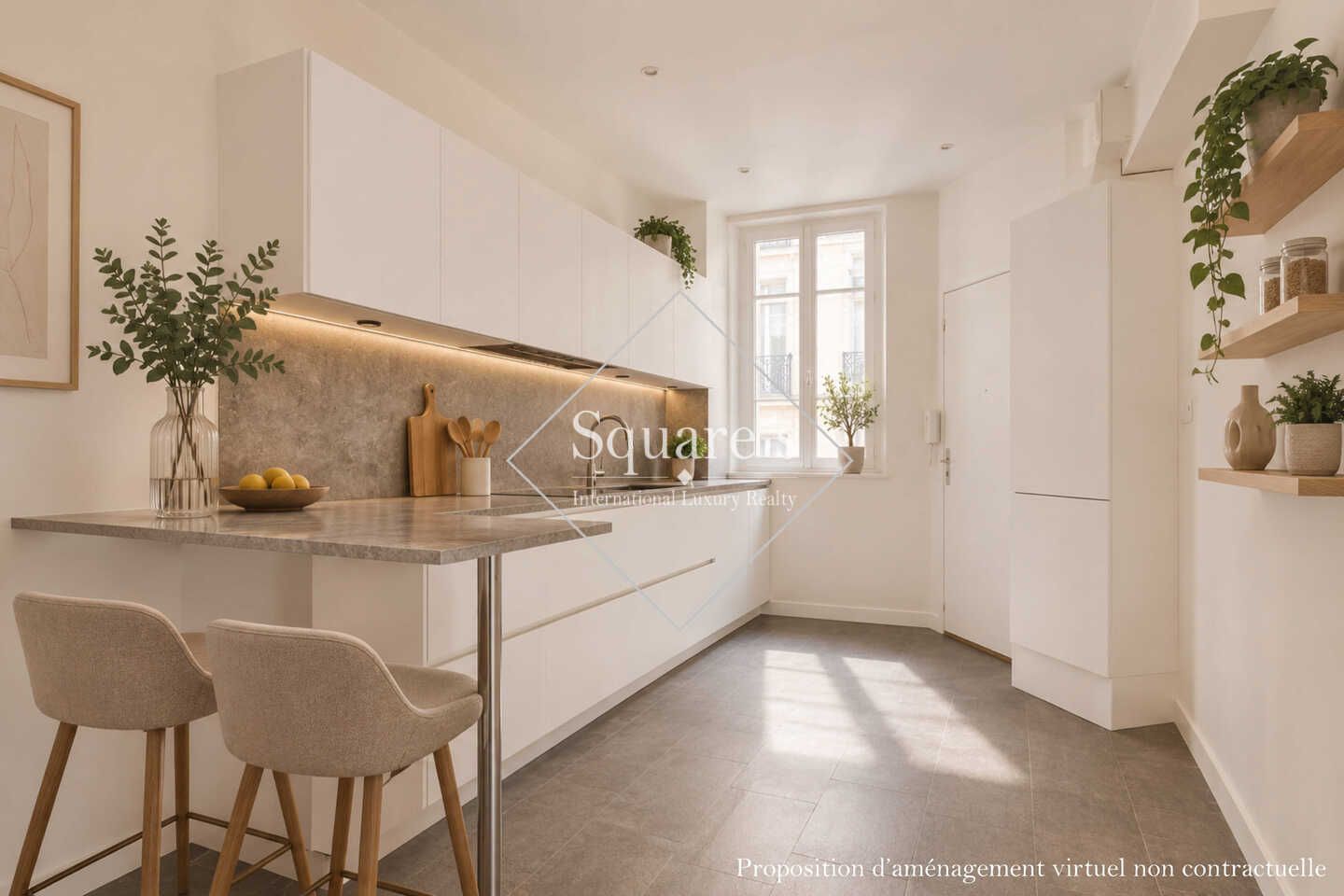 appartement 6 Pièces en vente sur Paris 16ème (75016)