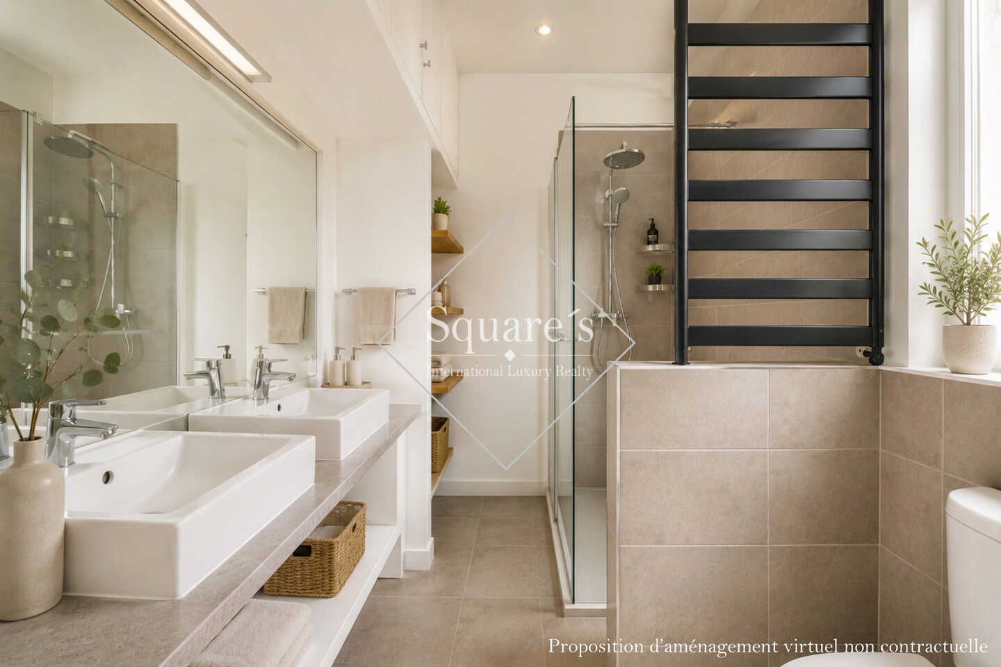 appartement 6 Pièces en vente sur Paris 16ème (75016)