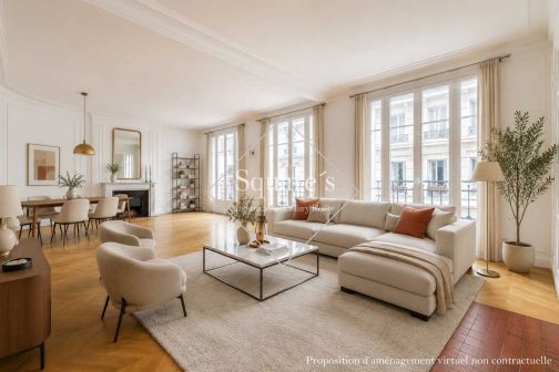 Vente Appartement Paris 16ème 6&nbsp;Pièces 185&nbsp;m²