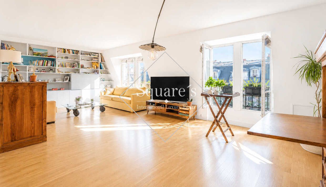 apartment 5 Rooms for sale on Paris 17ème (75017)