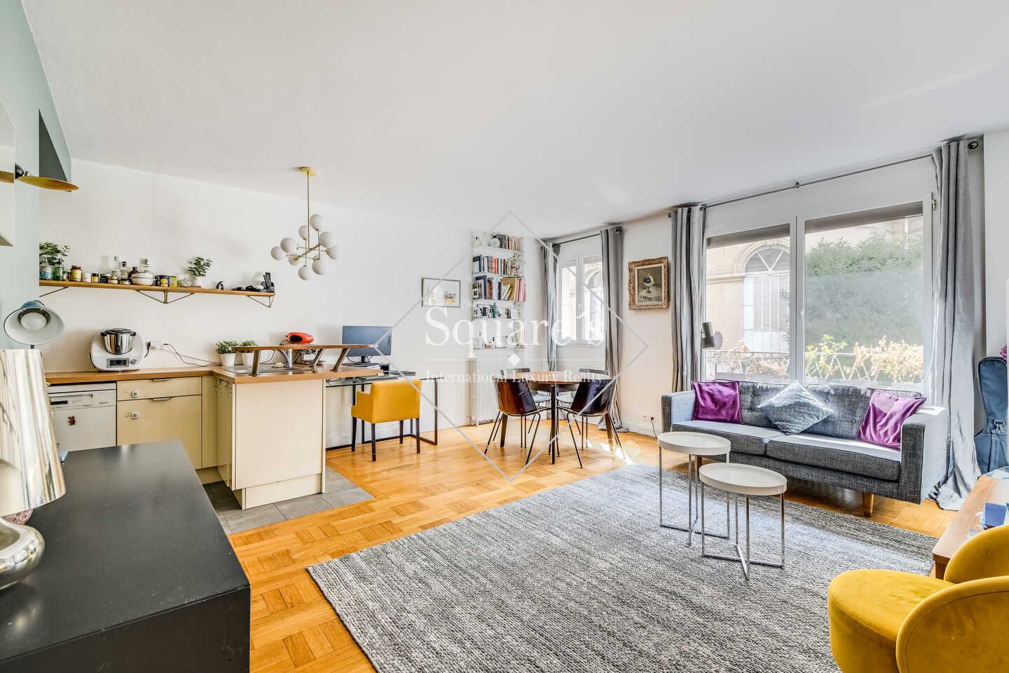 appartement 3 Pièces en vente sur Paris 16ème (75016)
