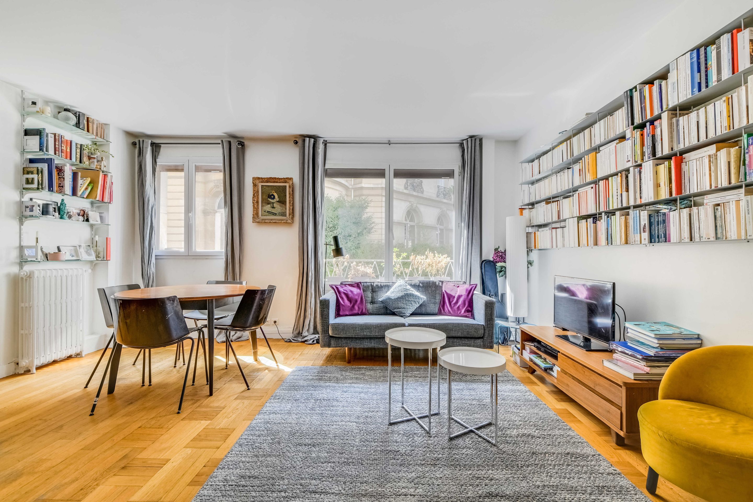 appartement 3 Pièces en vente sur Paris 16ème (75016)