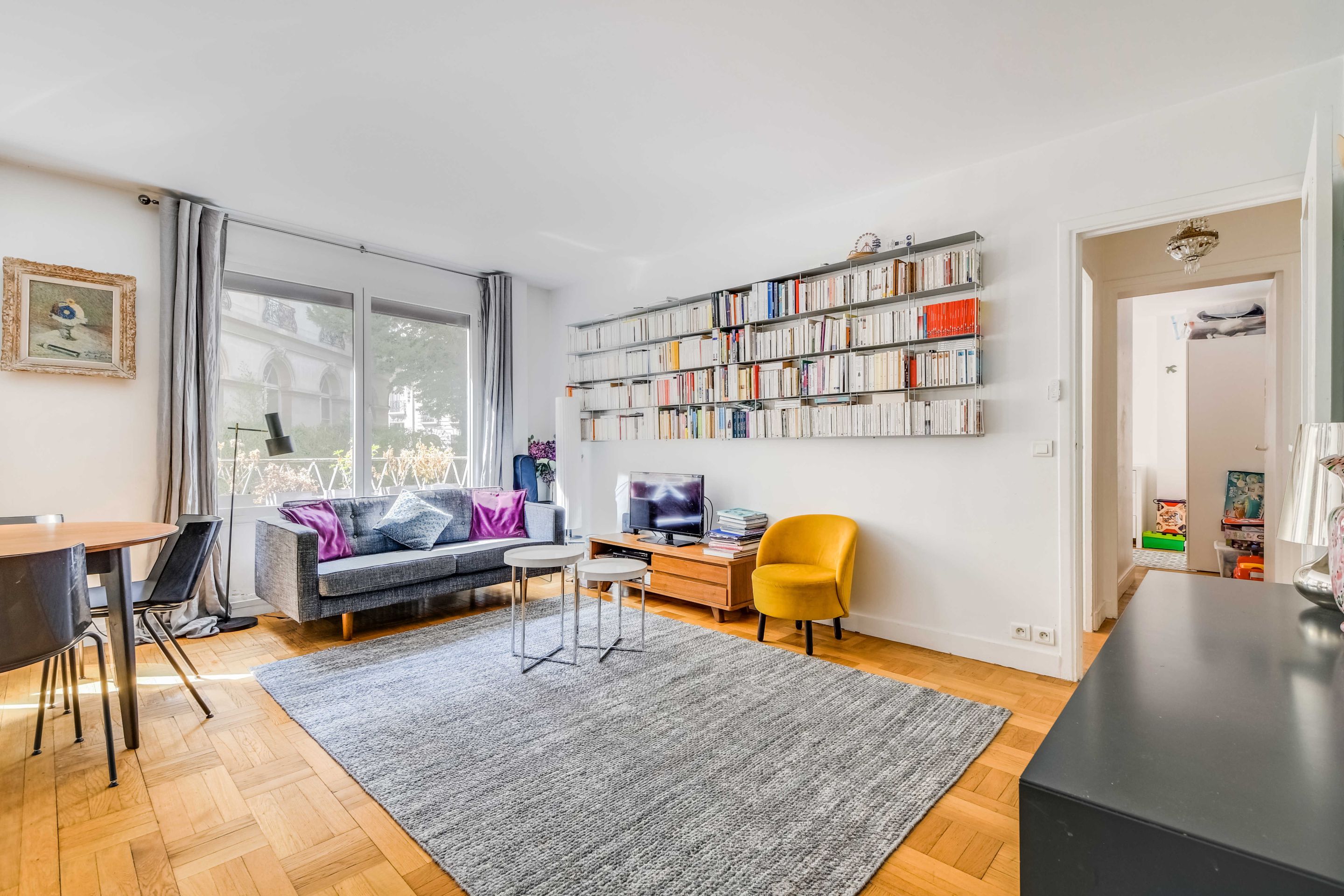 appartement 3 Pièces en vente sur Paris 16ème (75016)