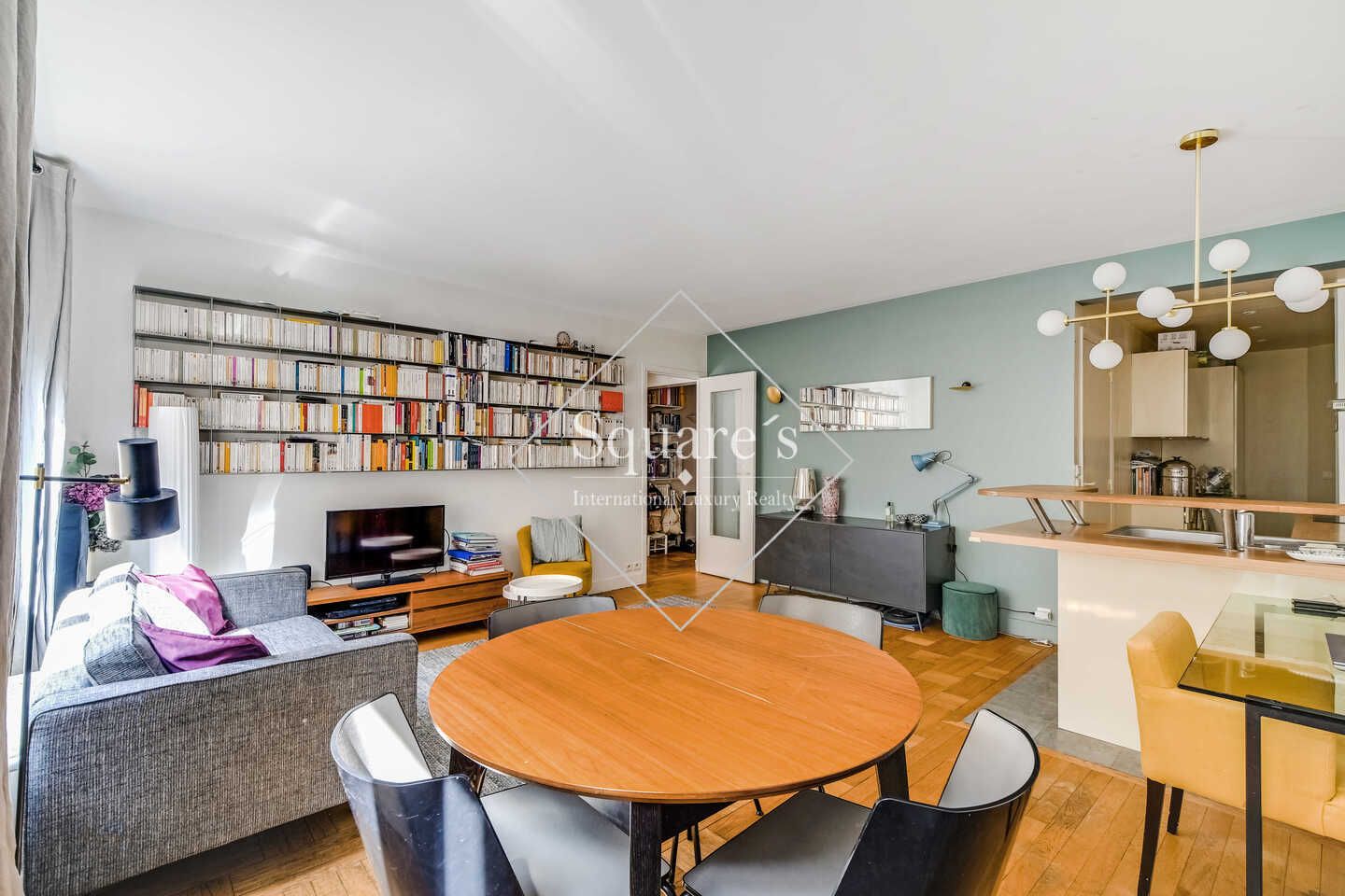 appartement 3 Pièces en vente sur Paris 16ème (75016)