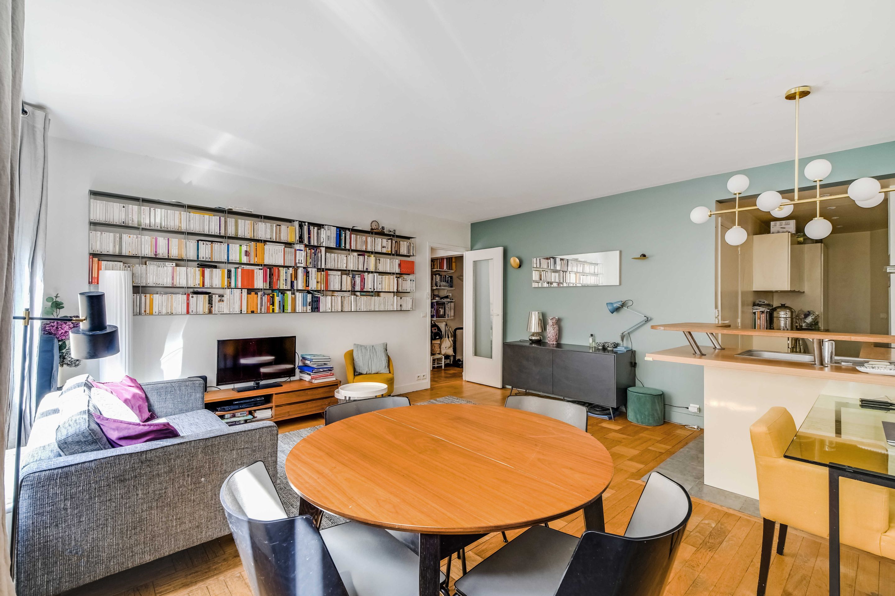 appartement 3 Pièces en vente sur Paris 16ème (75016)