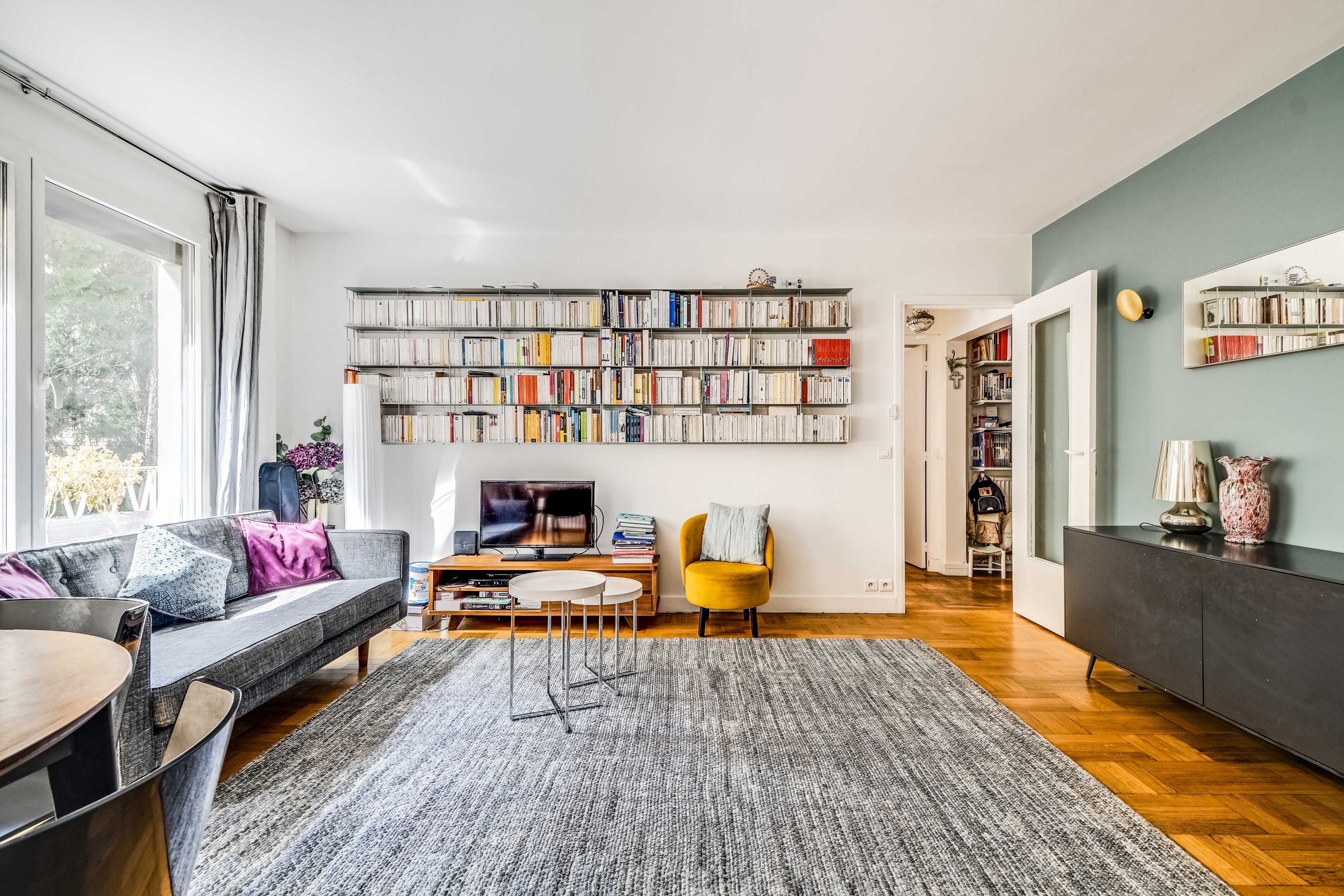 appartement 3 Pièces en vente sur Paris 16ème (75016)