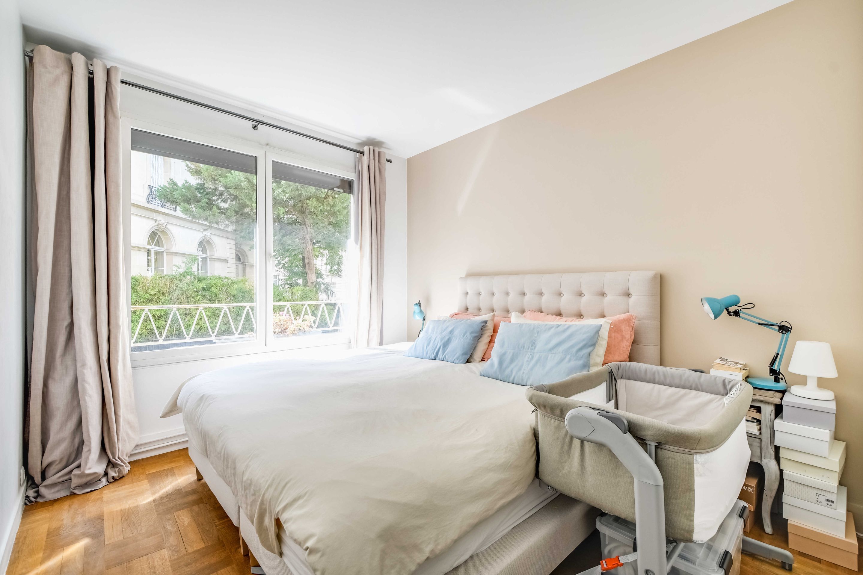 appartement 3 Pièces en vente sur Paris 16ème (75016)