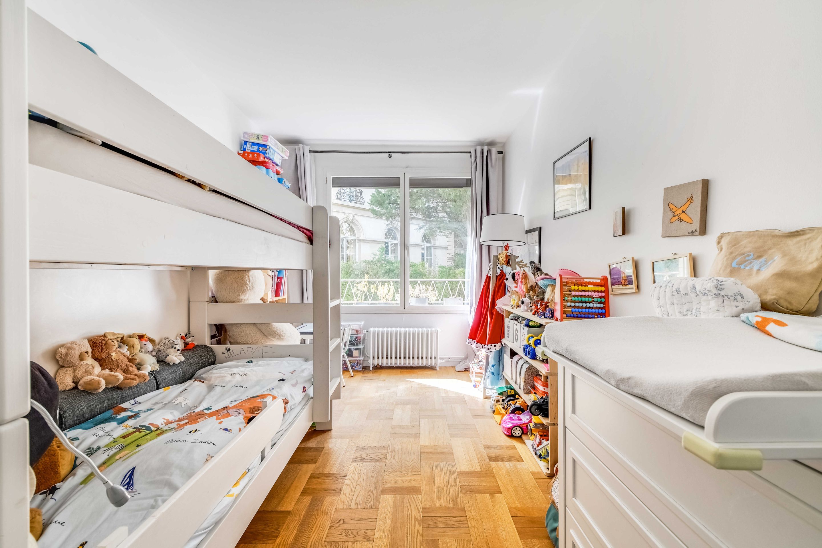 appartement 3 Pièces en vente sur Paris 16ème (75016)