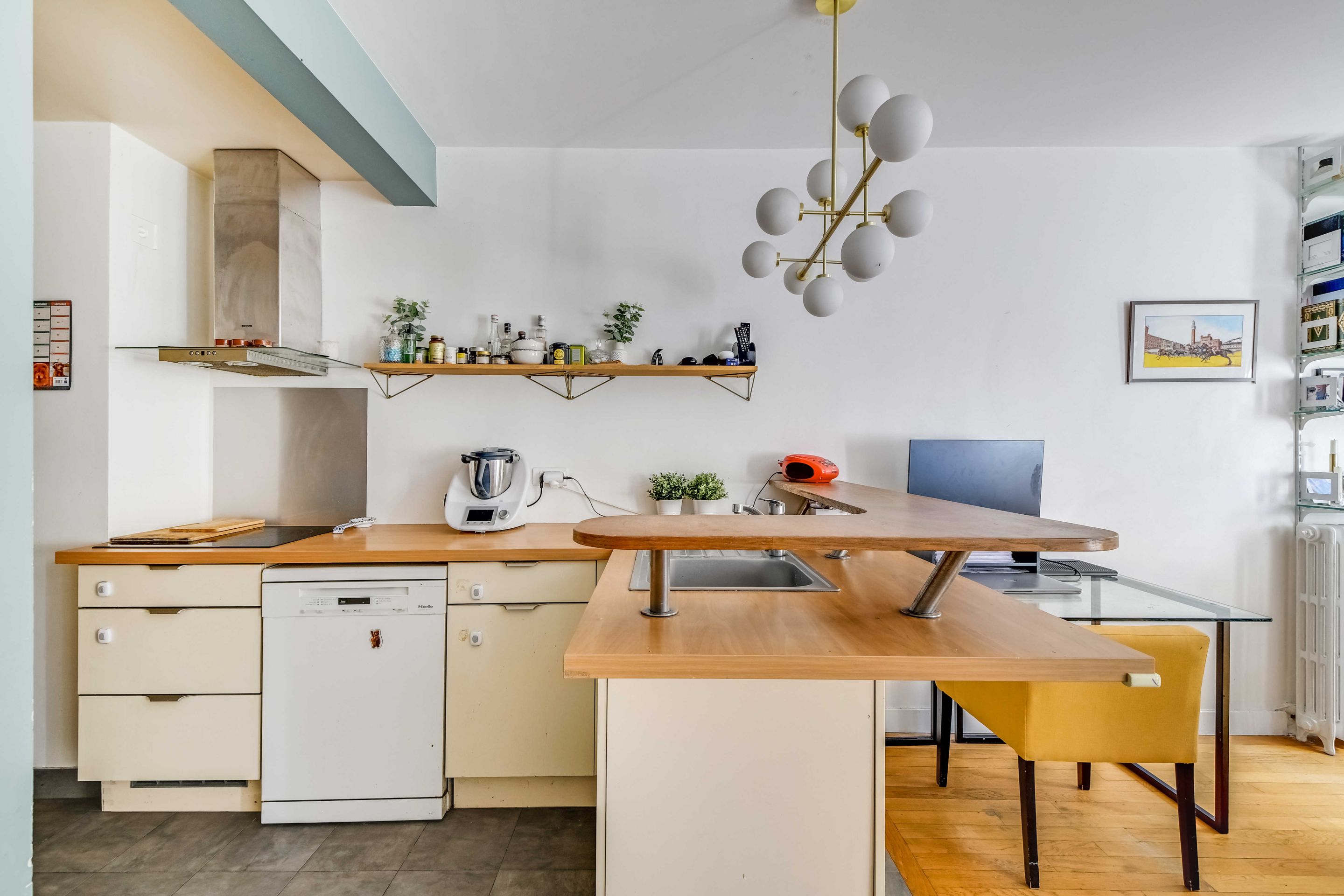 appartement 3 Pièces en vente sur Paris 16ème (75016)