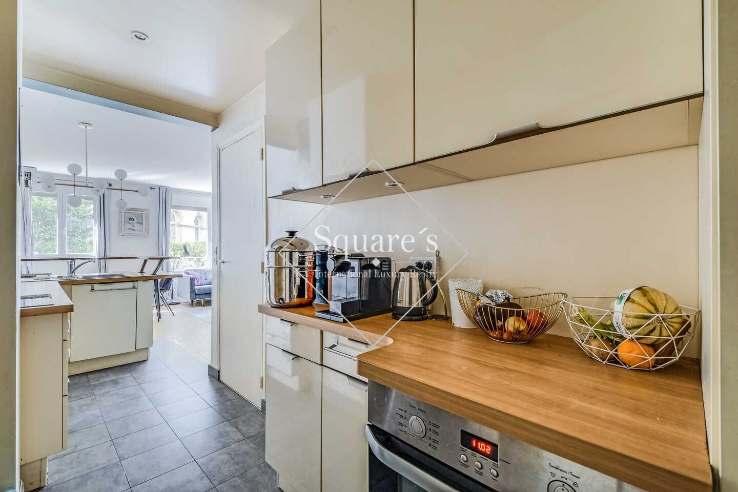 appartement 3 Pièces en vente sur Paris 16ème (75016)