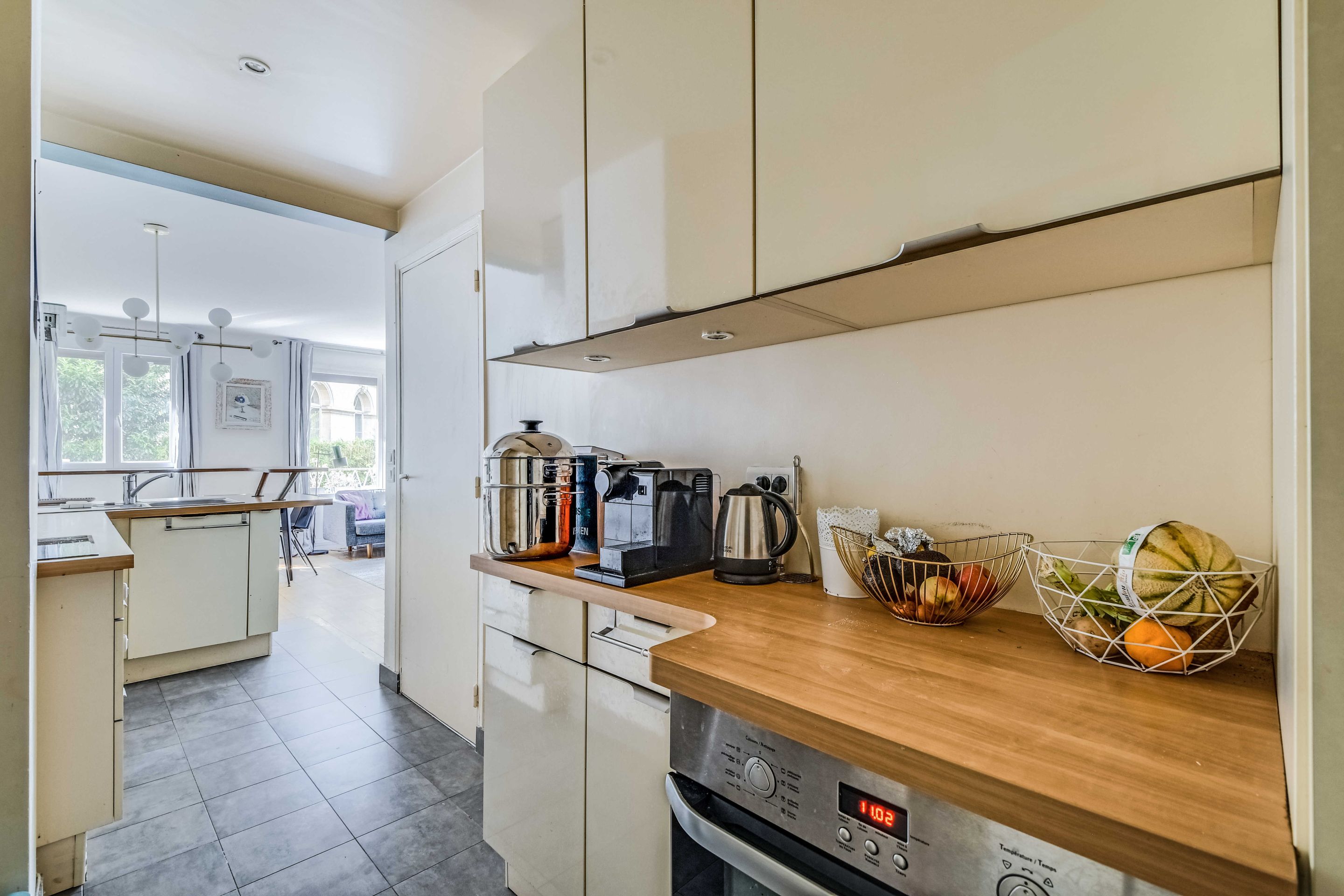 appartement 3 Pièces en vente sur Paris 16ème (75016)