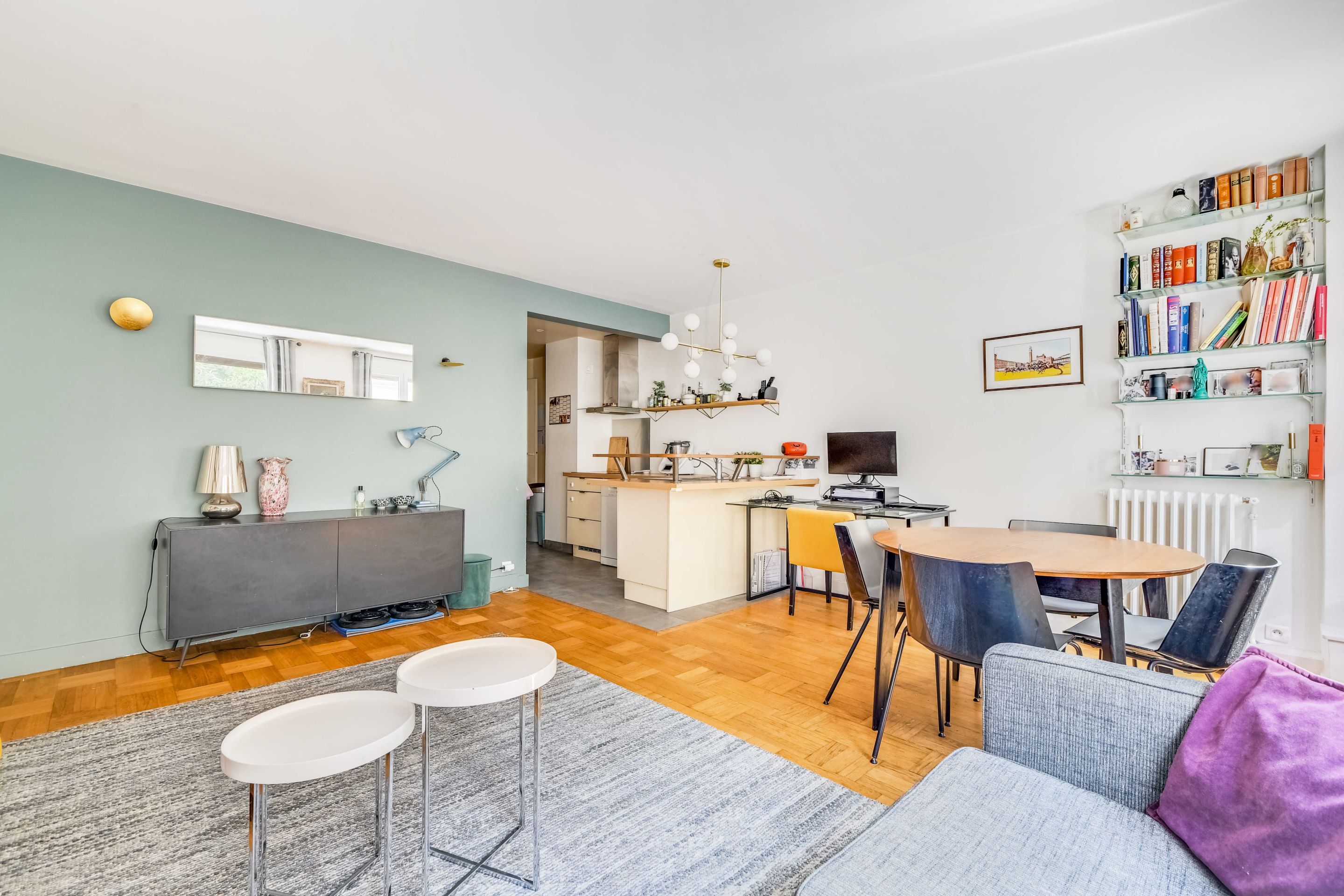 appartement 3 Pièces en vente sur Paris 16ème (75016)