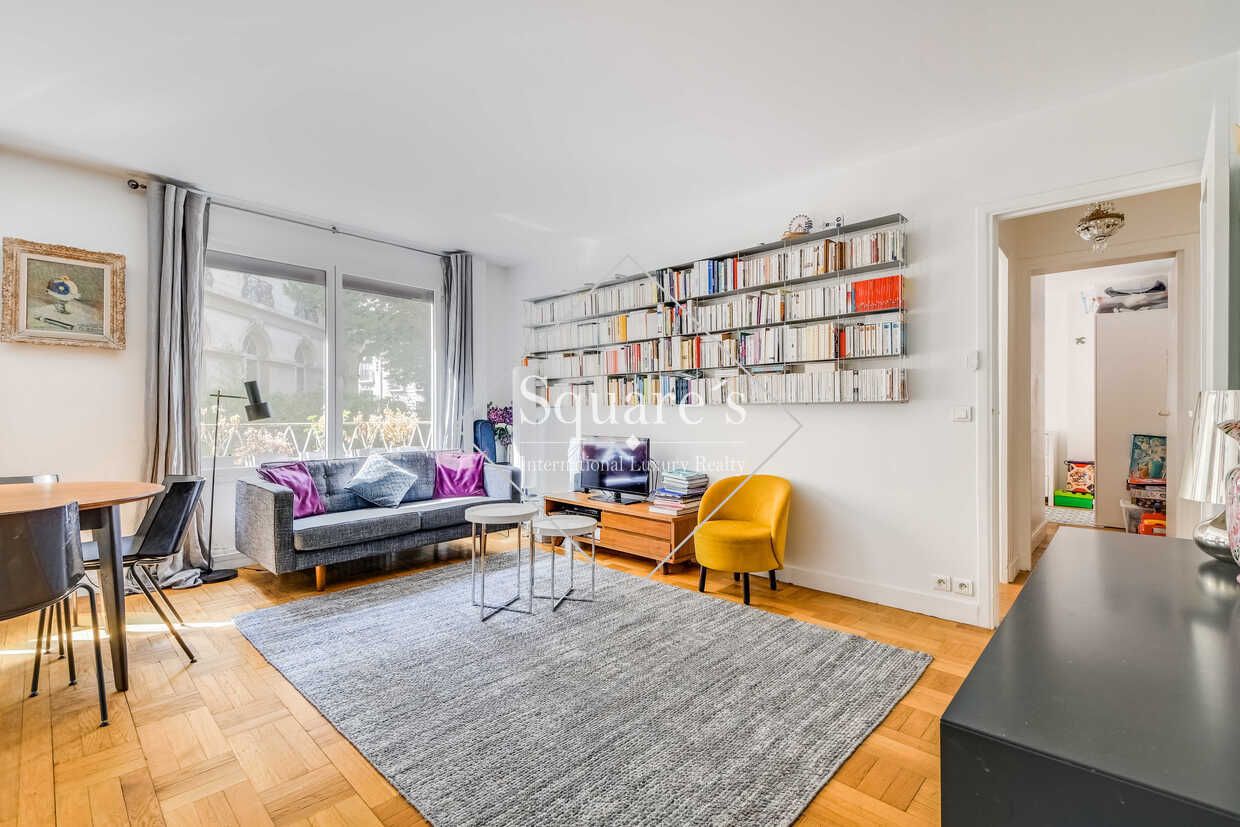 appartement 3 Pièces en vente sur Paris 16ème (75016)