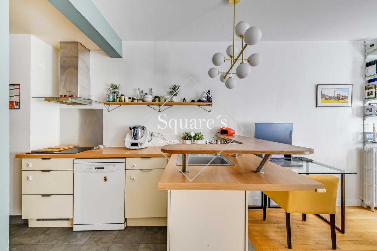 appartement 3 Pièces en vente sur Paris 16ème (75016)