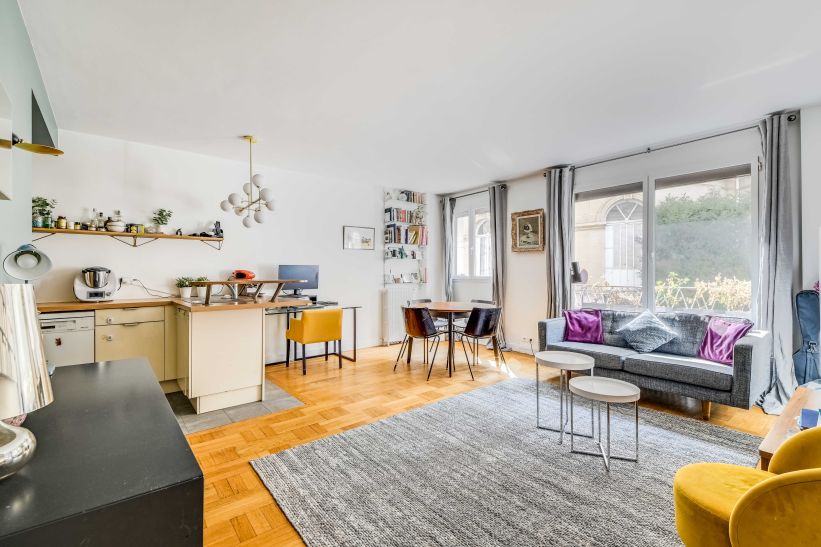 appartement 3 Pièces en vente sur Paris 16ème (75016)