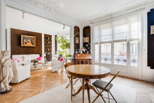 Vente Appartement Paris 17ème 5&nbsp;Pièces 116&nbsp;m²