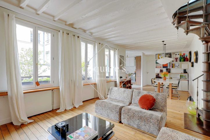 Sale Apartment Paris 4ème 3&nbsp;Rooms 106&nbsp;m²