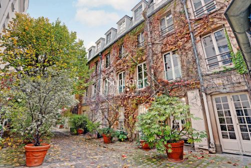 Vente Appartement Paris 4ème 3&nbsp;Pièces 106&nbsp;m²