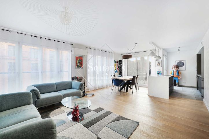 Sale Apartment Puteaux 4&nbsp;Rooms 92&nbsp;m²