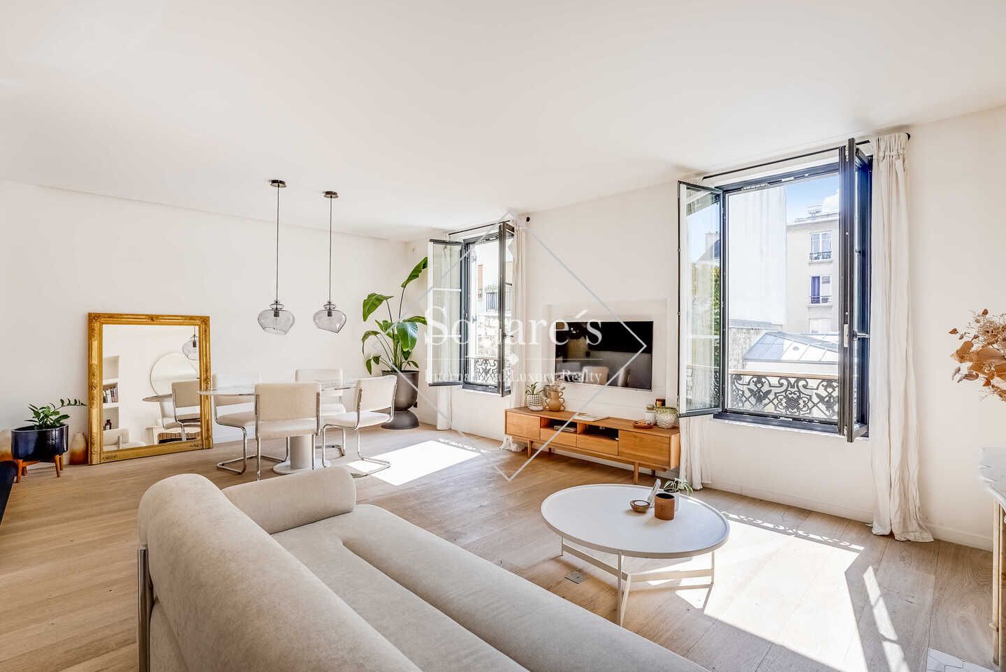 appartement 3 Pièces en vente sur Paris 3ème (75003)