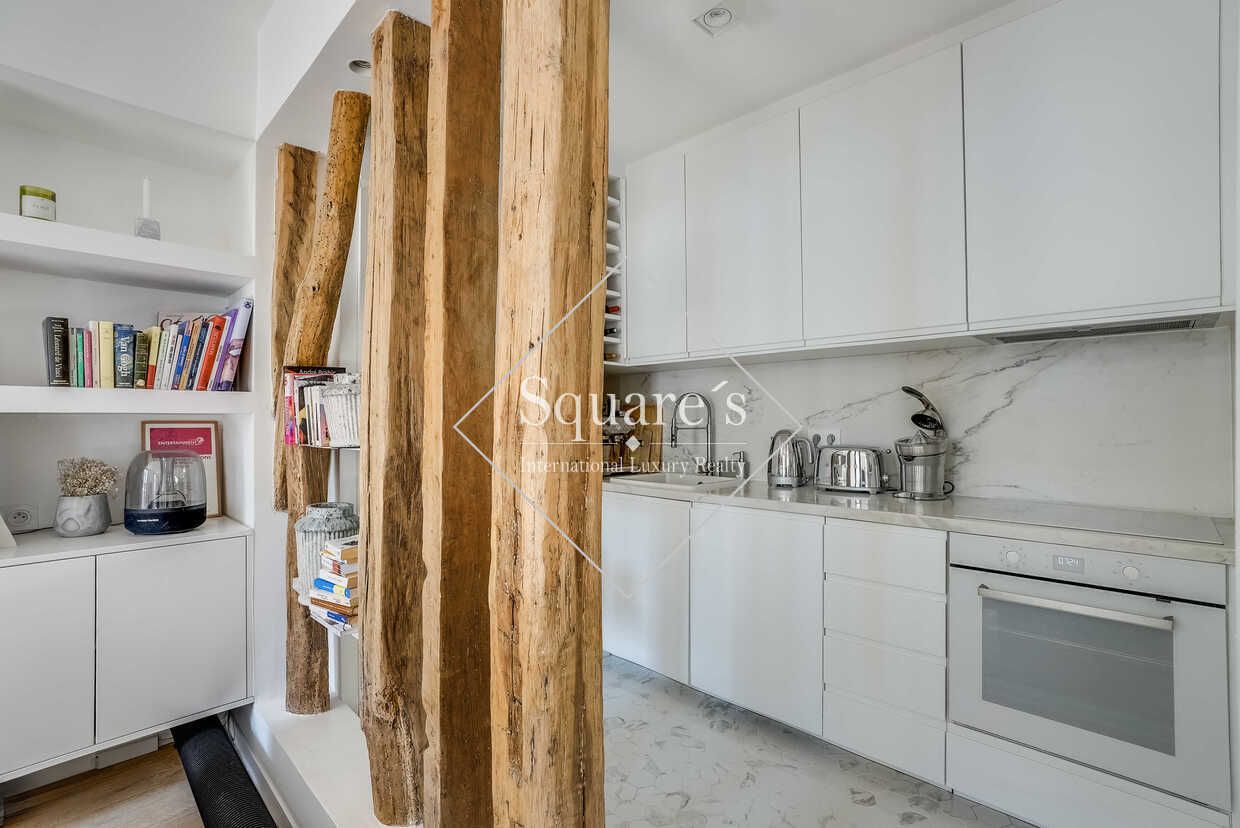 appartement 3 Pièces en vente sur Paris 3ème (75003)