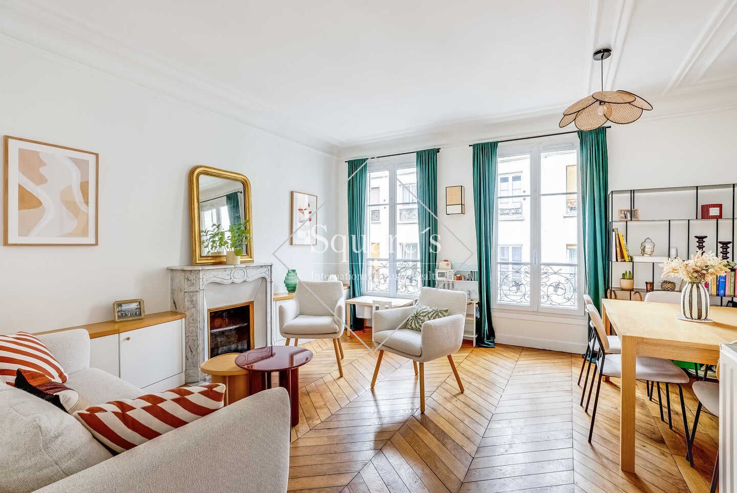 apartment 3 Rooms for sale on Paris 17ème (75017)