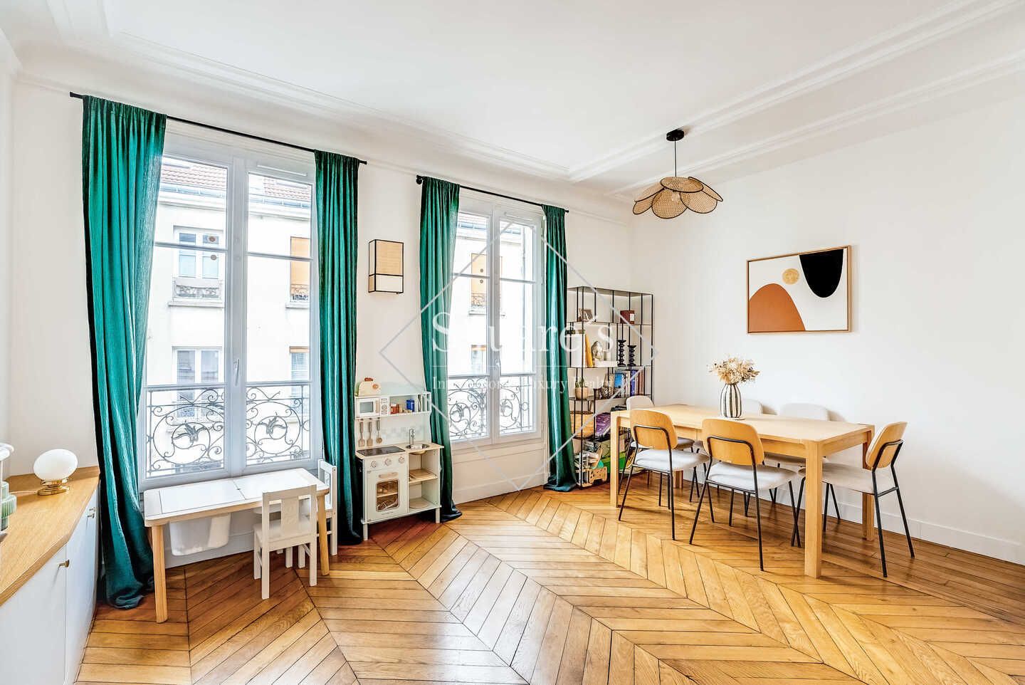 apartment 3 Rooms for sale on Paris 17ème (75017)